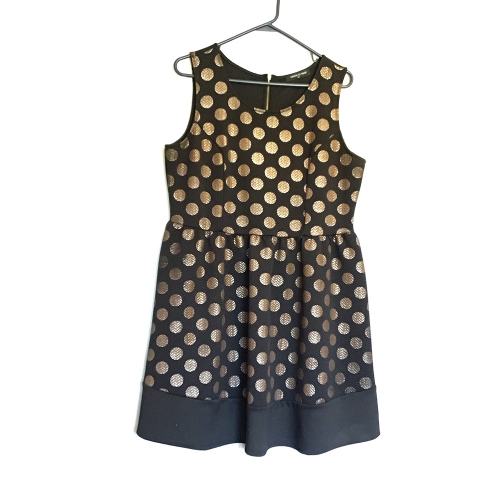Polka dot dress
